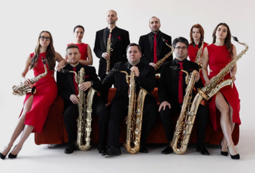 Мировые Шедевры для Девяти Саксофонов