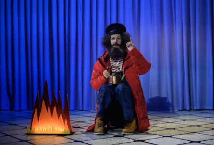 Морж, Учитель и Поэт