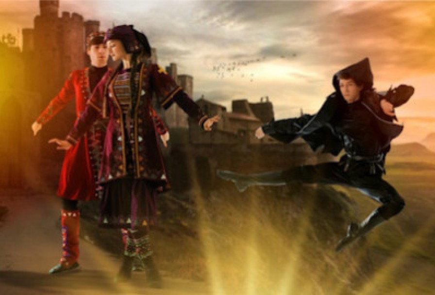 Народный Ансамбль Грузинского Танца Иверия