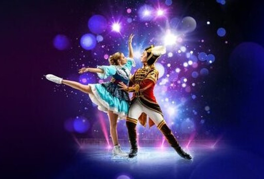 Настоящий Щелкунчик Ледовое шоу Никиты Михайлова