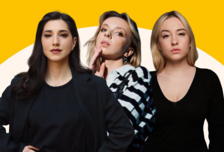 Найка Казиева, Виктория Македонская и Катя Котофеева