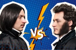 Нос к Носу Гогольпушкин