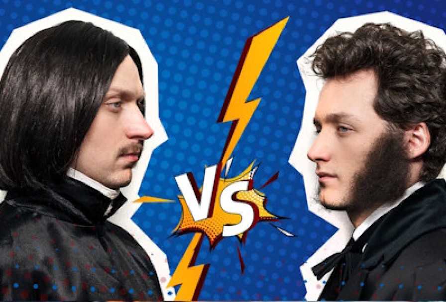 Нос к Носу Гогольпушкин