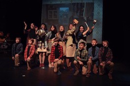 Новая Сцена – Детям. Чемоданов и Одна Страна