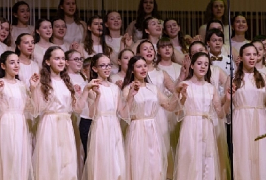 Новогоднее Чудо. Хор Аврора