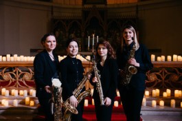 Новогоднее Саксофон-Шоу. Музыкальные Шедевры Мирового Кино