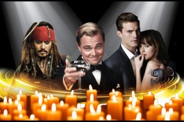 Новогоднее Шоу Саундтреков при Свечах