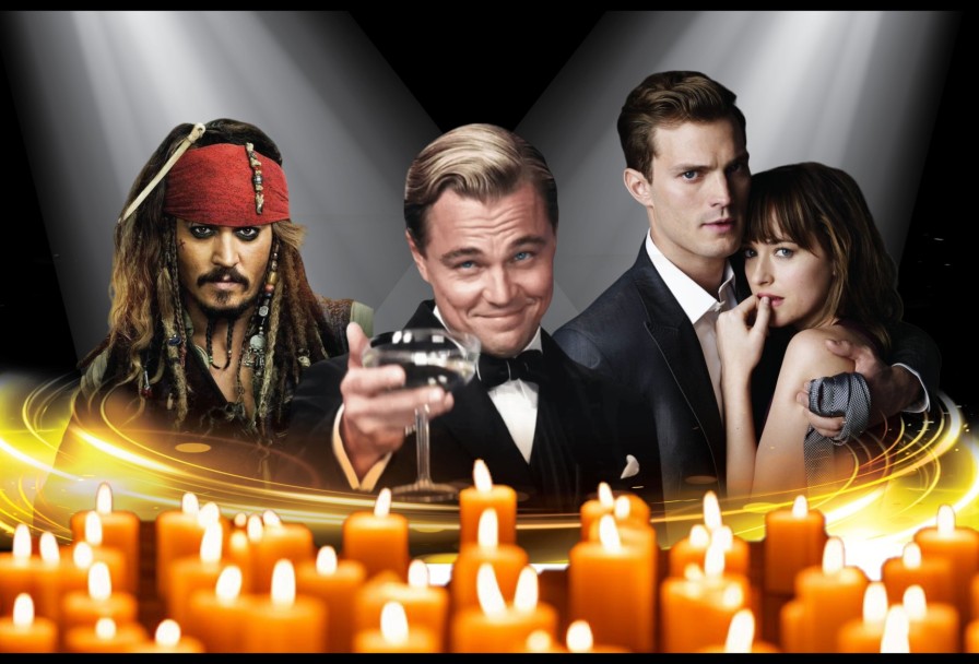 Новогоднее Шоу Саундтреков при Свечах