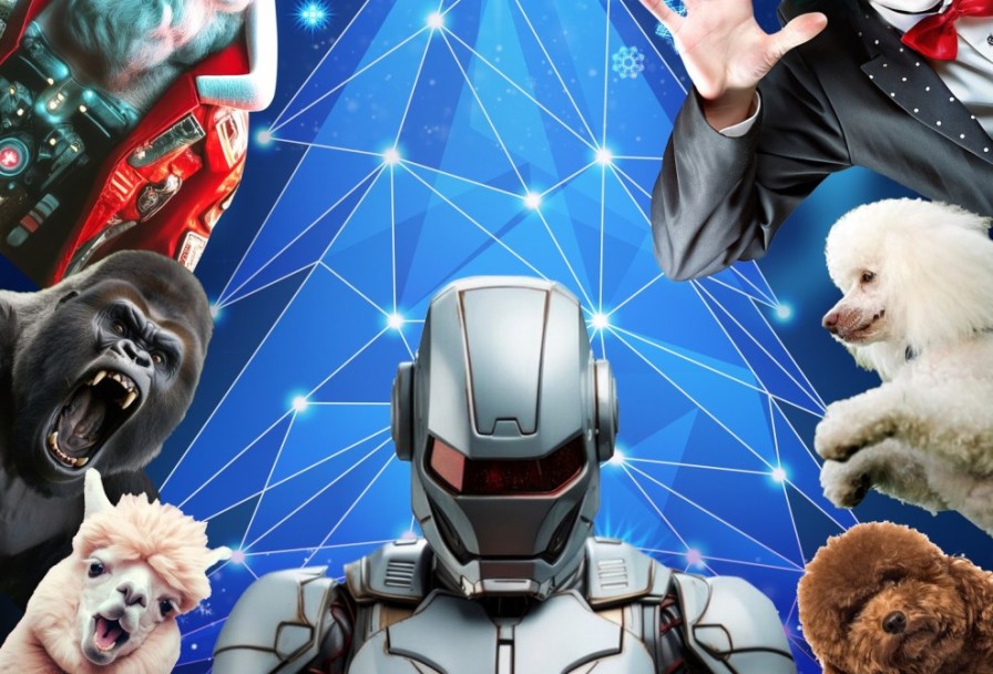 Новогоднее Цирковое Шоу Cyber Circus