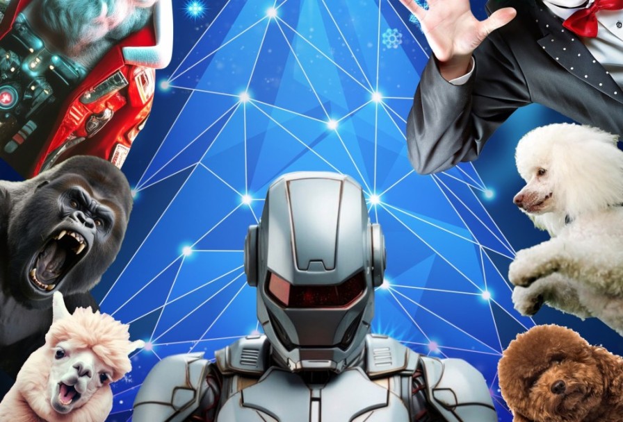 Новогоднее Цирковое Шоу Cyber Circus