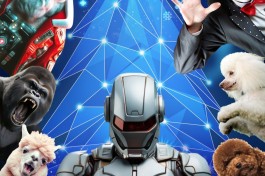 Новогоднее Цирковое Шоу Cyber Circus