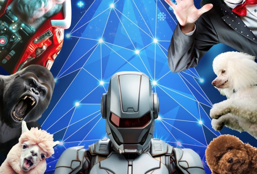 Новогоднее Цирковое Шоу Cyber Circus