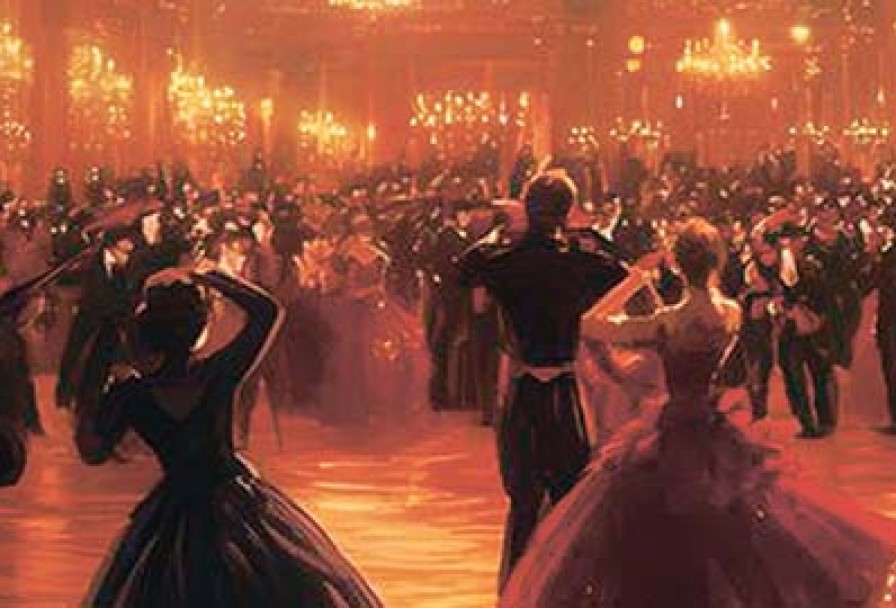 Новогодний Бал. Орган и Оркестр