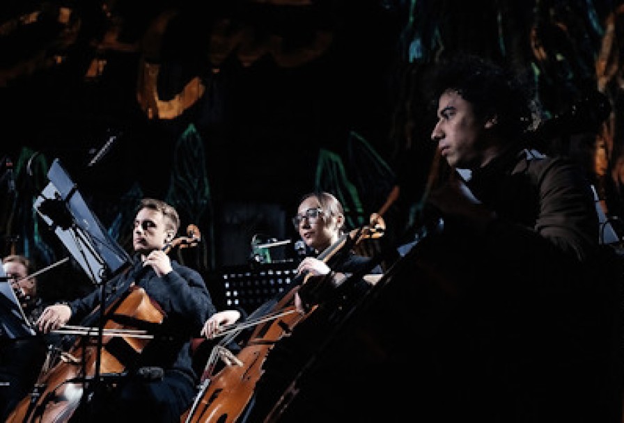 Новогодний Концерт. Оркестр 1703