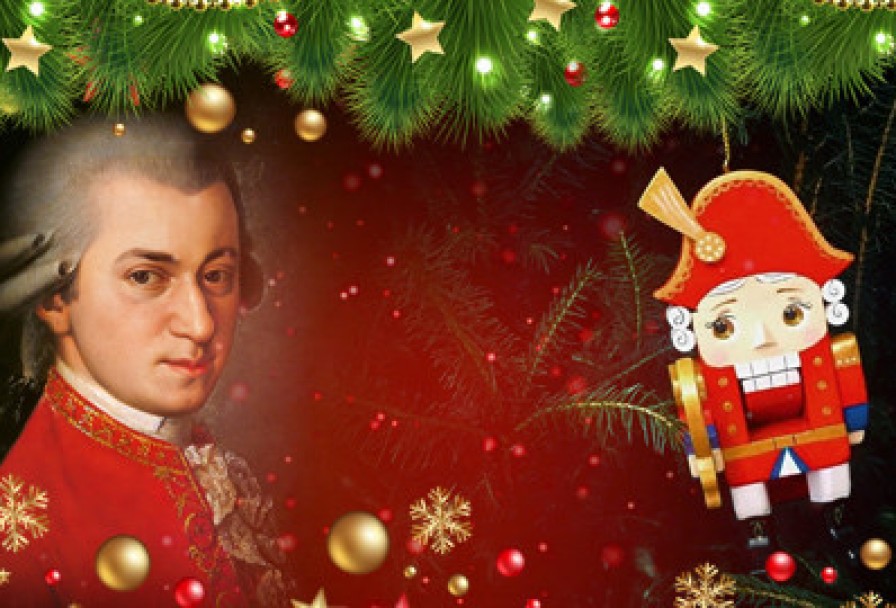 Новогодний Концерт. П.и. Чайковский. в.а. Моцарт