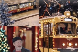 Новогодний Петербург на Ретротрамвае. Музыкальная Программа с Шампанским