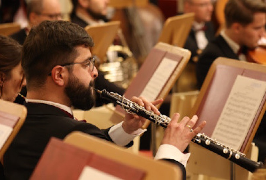 Новогодний с Губернаторским Симфоническим