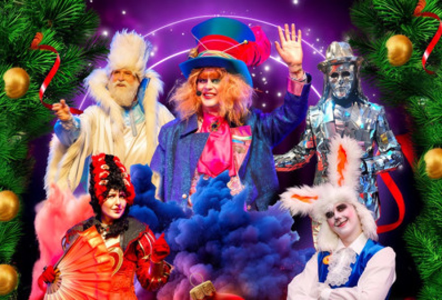 Новогодний Шляпник Шоу