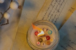 Новогодний Творческий Мастер-Класс по Изготовлению Свечи с Тайным Посланием