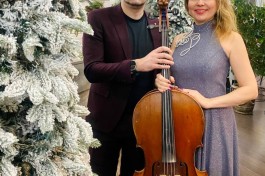 Новогодний Вечер с Дуэтом Грани