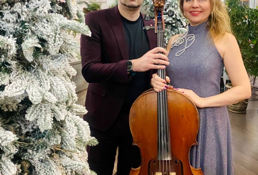 Новогодний Вечер с Дуэтом Грани