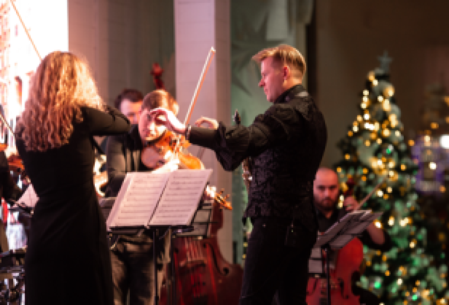 Новый Год Наоборотмировые и Рождественские Хиты в Симфоническом Звучании Imperialis Orchestra