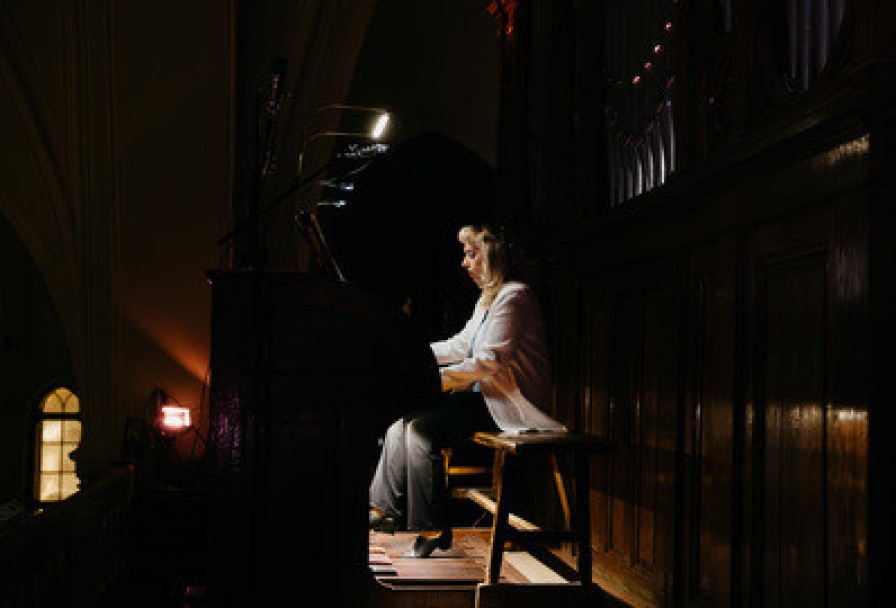 Новый Год в Грузии. Тбилисо Грузинское Многоголосие и Орган