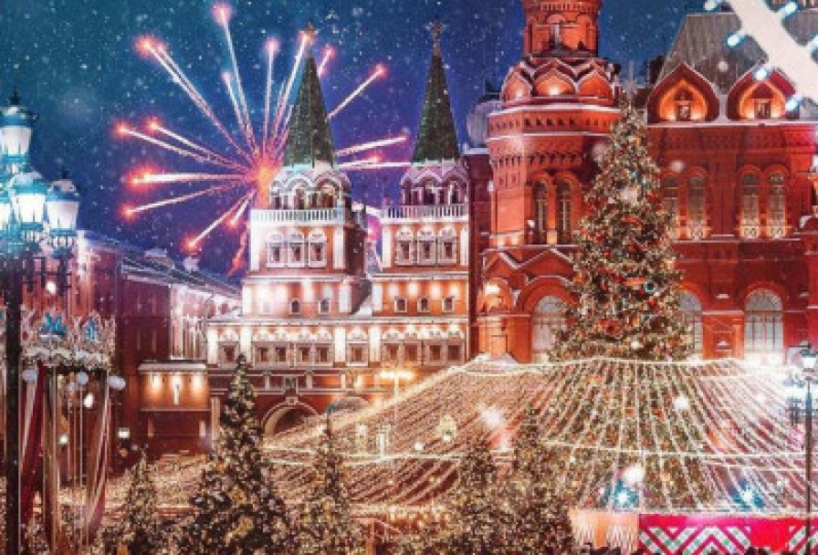 Новый Год в Консерватории Чайковский-Гала. №1. Вальс Цветов. Танец Маленьких Лебедей. Спящая Красавица