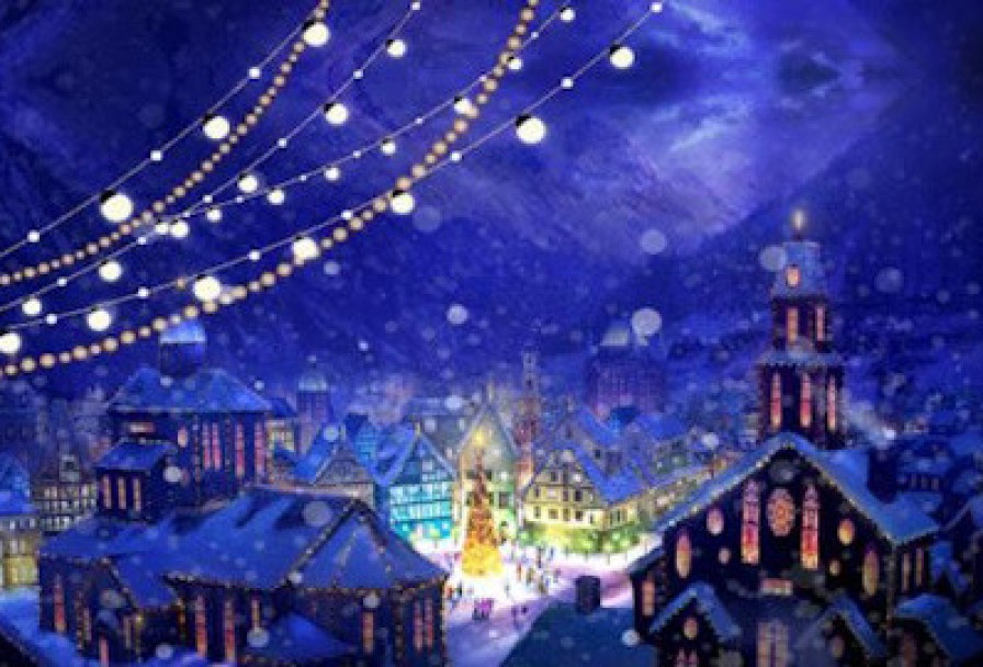 Новый Год в Консерватории Чайковский-Гала. Лебединое Озеро. Вальс Цветов. №2