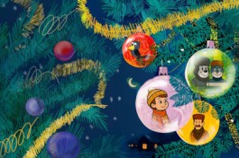 Новый Год в Простоквашино. Версия