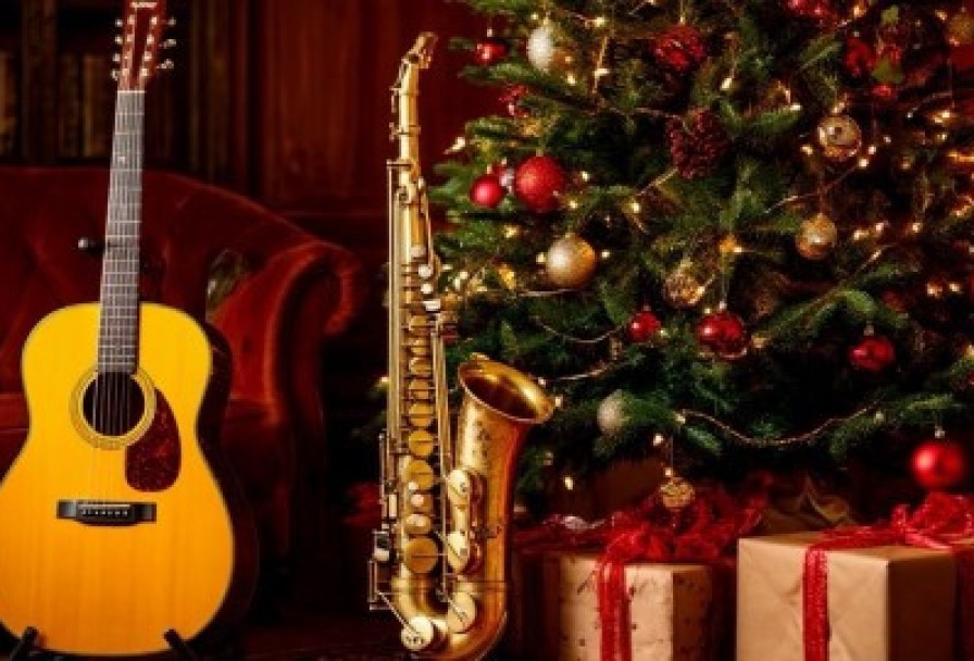 Новый Год в Стиле Джаз