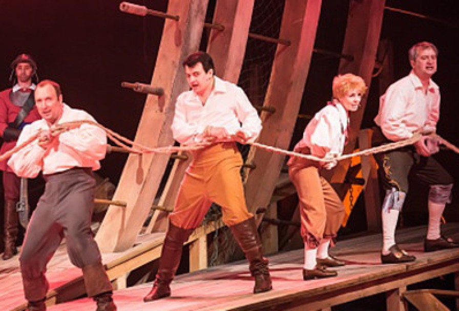 Одиссея Капитана Блада