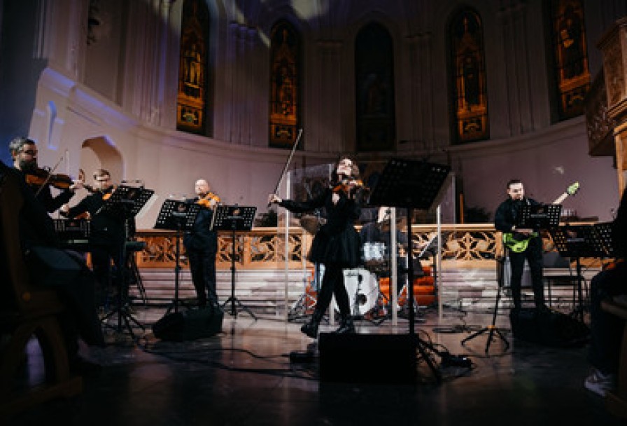 Орган-Оркестр при Свечах. Шедевры Мировой Киномузыки. Интерстеллар, Пираты Карибского Моря, Гладиатор, Титаник