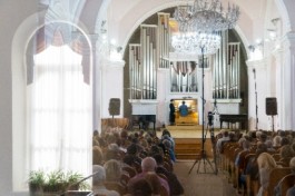 Орган под Новый Год