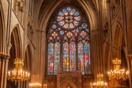 Органные Путешествия в Мерцании Свечей. Новогодний Дивертисмент