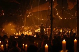 Оркестр Cagmo. Саундтреки Ханса Циммера при Свечах