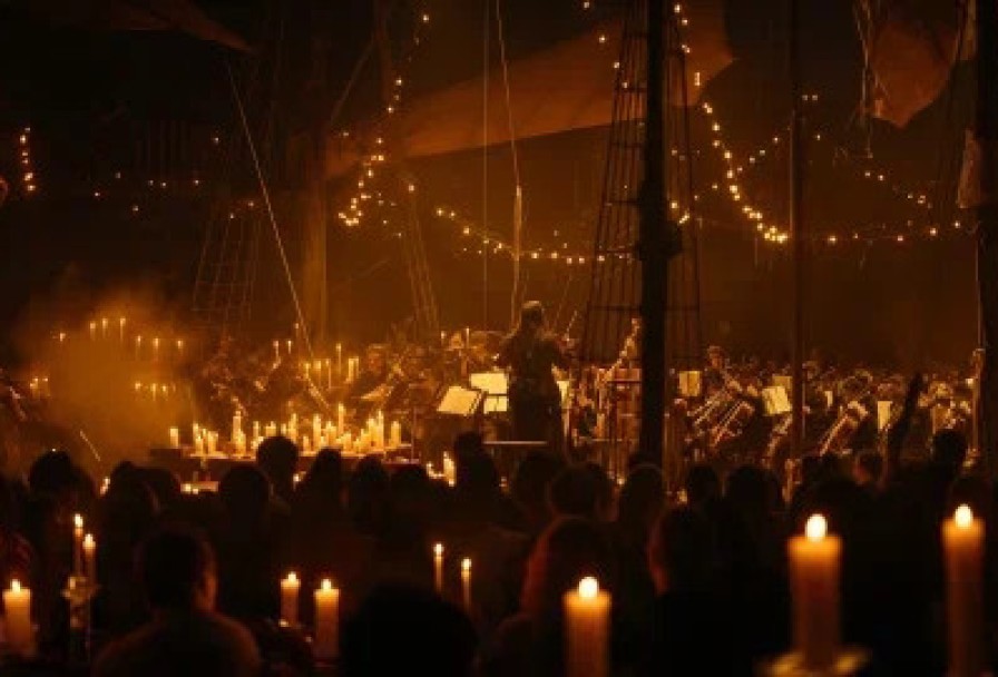 Оркестр Cagmo. Саундтреки Ханса Циммера при Свечах