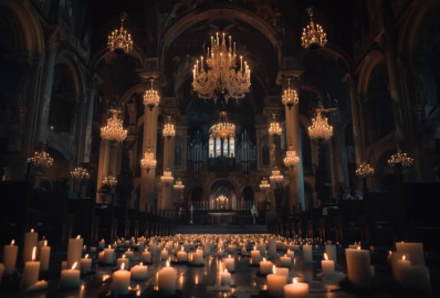 Оркестр Cagmo. Симфония Линкин Парк при Свечах