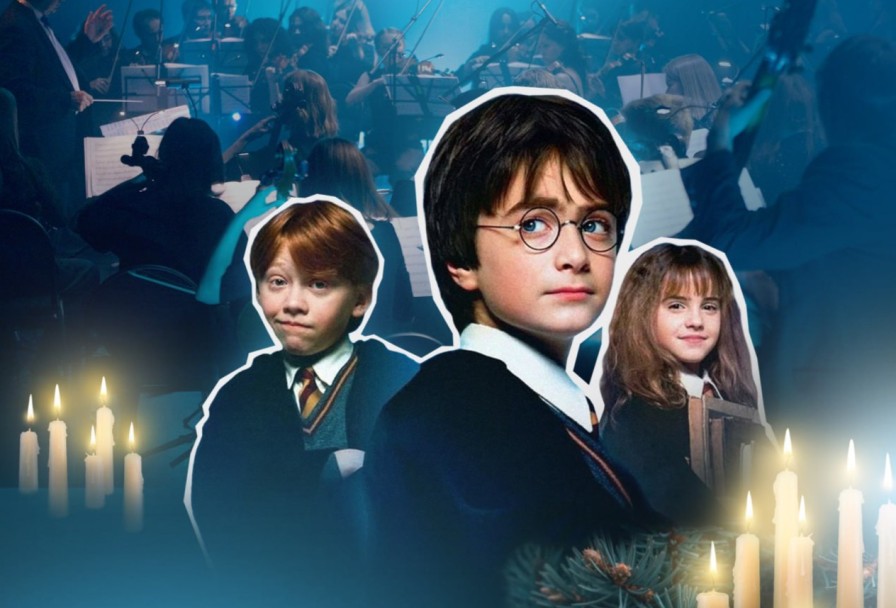 Оркестр Модерн. Гарри Поттер - Новогодняя Симфоническая Сюита