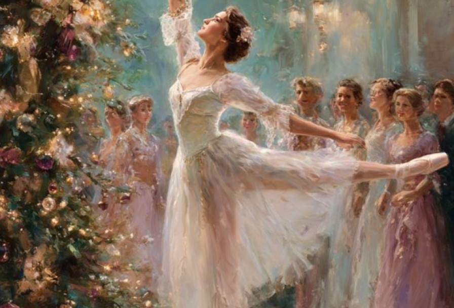 от Дега до Щелкунчика Балет, Ставший Символом Нового Года. Иммерсивный Вечер с Винной Дегустацией и Музыкой