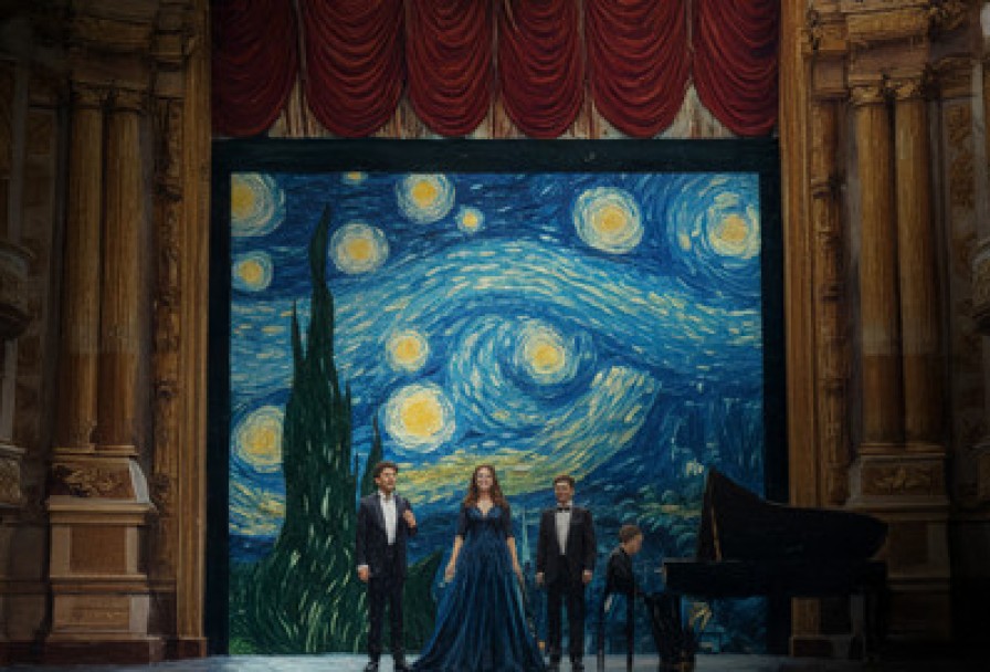 Ожившие Полотна Опера в Красках