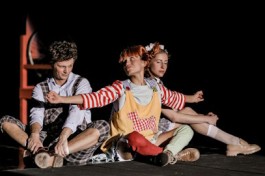 Пеппи Длинныйчулок