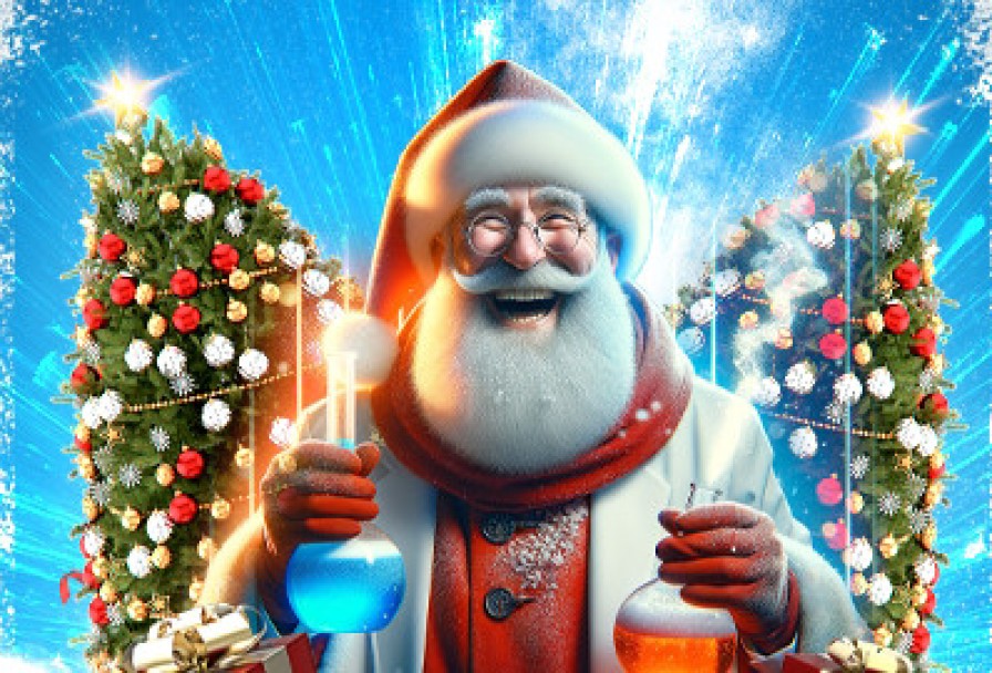 Подарок – Новогодняя Елка Fire & Snow