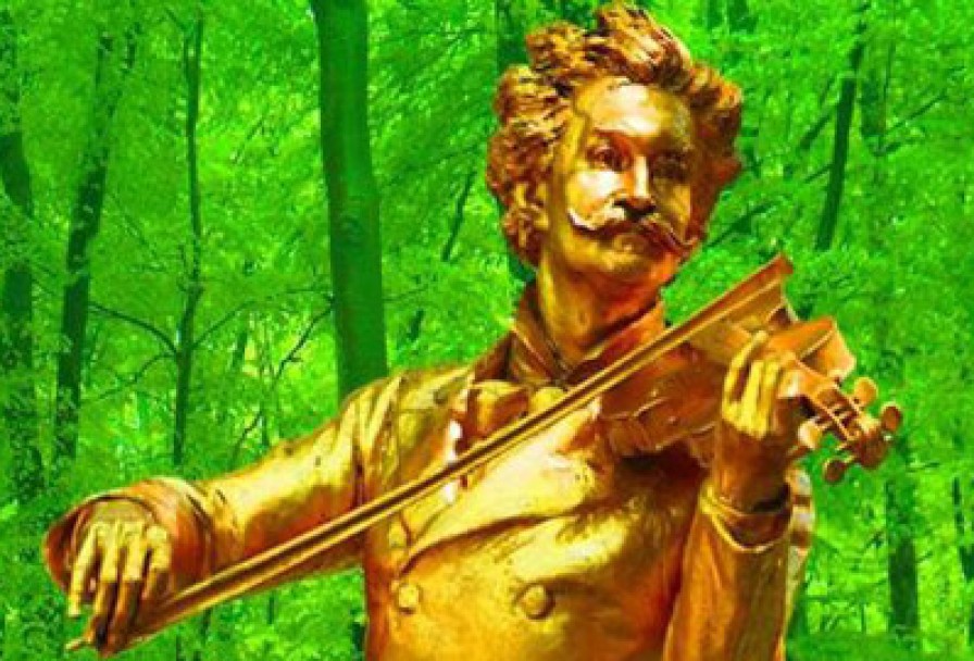 при Свечах Новый Год в Вене. Чайковский. Штраус