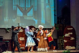 Приключения Буратино