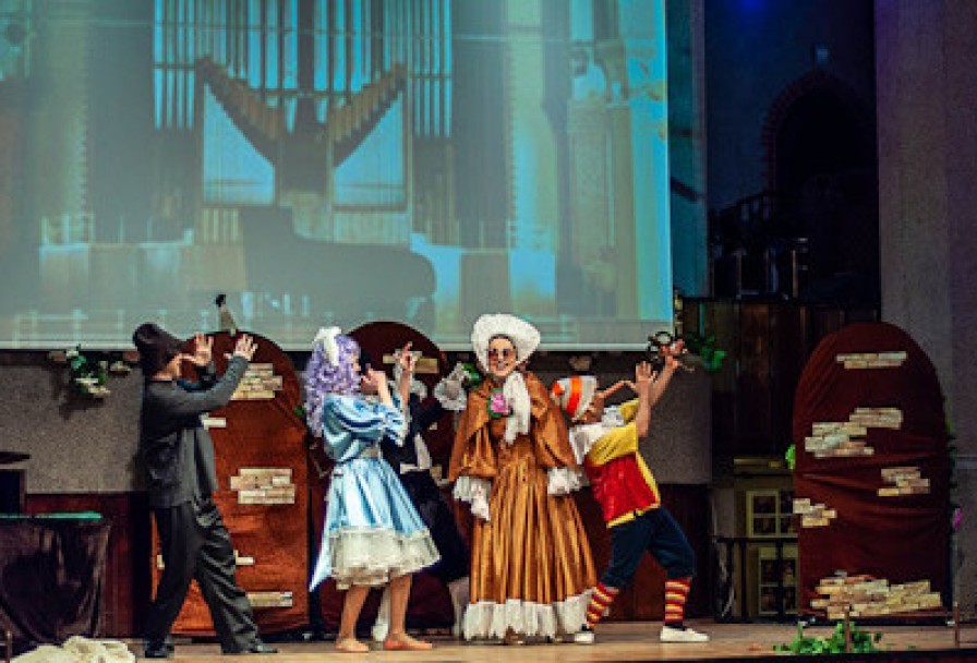 Приключения Буратино