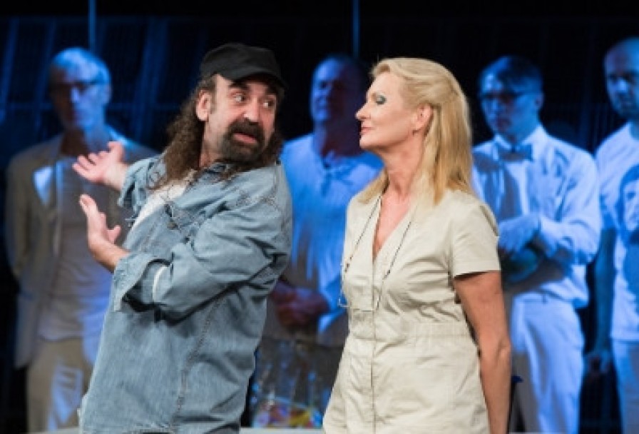 Пролетая над Гнездом Кукушки