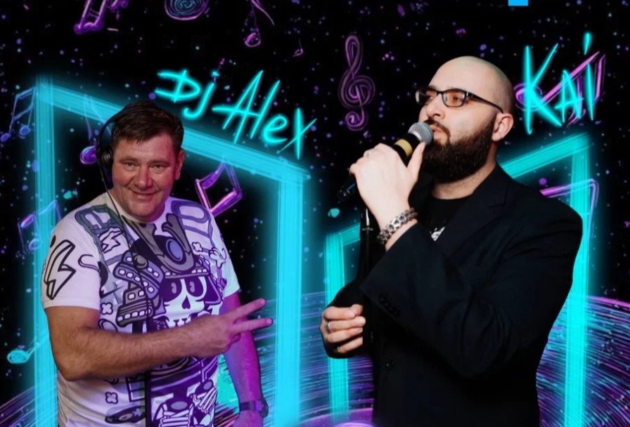 Ретро-Поп-Пати Илья Kai и Dj Alex Kireev