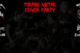 Rock Legends Cover Party Thrash Metal Edition