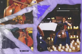 Рок-Хиты на Виолончелях при Свечах